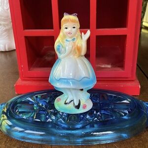 Vintage Disney Alice in Wonderland Figurine 1960